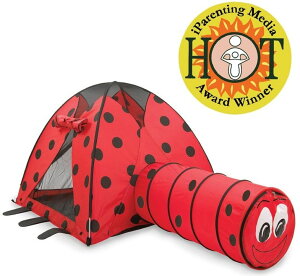 [] vCeg eg q qǂ LbY ĂƂ egEV gl [yVCOʔ] | Pacific Play Tents PP Ladybug Tent Tunnel Combo