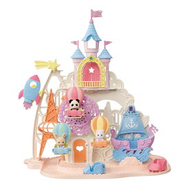 [送料無料] Calico Critters Baby Amusement Park, Dollhouse Playset with 3 Collectible Doll Figures [楽天海外通販] | Calico Critters Baby Amusement Park, Dollhouse Playset with 3 Collectible Doll Figures