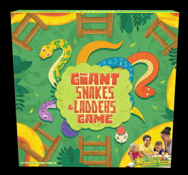[送料無料] Pressman Toys - 巨大ヘビとハシゴゲーム [楽天海外通販] | Pressman Toys - Giant Snakes and Ladders Game