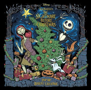 [RDY] [] iCgA[ErtHAENX}XAdvent Calendar and Pop-Up Book Hardcover [yVCOʔ] | The Nightmare Before Christmas: Advent Calendar and Pop-Up Book Hardcover