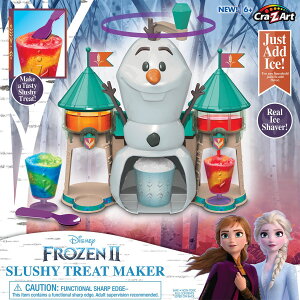 [RDY] [] Cra-Z-Art Disney Frozen II Slushy Treat Maker Play Cooking Set fBYj[ t[Y II XbV[ g[g [J[ vC NbLO Zbg [yVCOʔ] | Cra-Z-Art Disney Frozen II Slushy