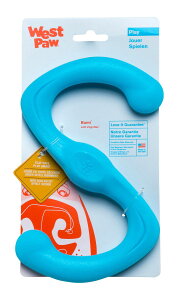 [RDY] [] West Paw ]StbNX u~E[W 9.5C` hbOgC ANA [yVCOʔ] | West Paw Zogoflex Bumi Large 9.5" Dog Toy Aqua