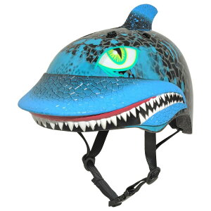 [] Raskullz V[N A^bNX oCNwbg qp 5+ 50-54cm [yVCOʔ] | Raskullz Shark Attax Bike Helmet, Child 5+ 50-54cm