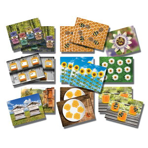 [RDY] [] Honey Bee A[[io[J[h 16Zbg [yVCOʔ] | Honey Bee Early Number Cards, Set of 16