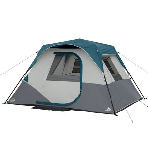 [RDY] [] Ozark Trail 6lpCX^gELrEeg LEDCgt [yVCOʔ] | Ozark Trail 6-Person Instant Cabin Tent with LED Light