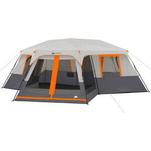 [RDY] [] Ozark Trail 12lp3[ECX^gLrEeg XN[[t [yVCOʔ] | Ozark Trail 12-Person 3-Room Instant Cabin Tent with Screen Room