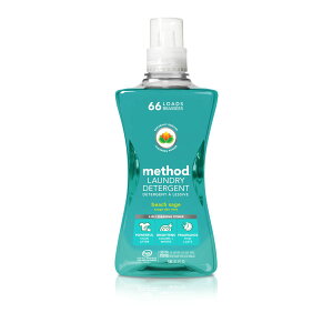 [RDY] [] method p r[`Z[W 53.5IX 66 [yVCOʔ] | Method Laundry Detergent, Beach Sage, 53.5 Ounces, 66 Loads