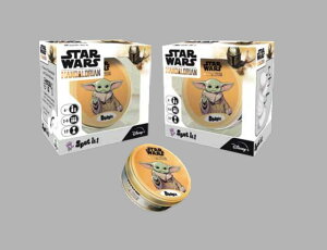 [] j!}_AEX^[EEH[Y qJ[hQ[ [yVCOʔ] | Spot it! Mandalorian Star Wars, The Child Card Game