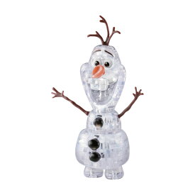 [RDY] [送料無料] BePuzzled Disney Frozen II - Olaf the Snowman 39 Pieces 3D Crystal Puzzle [楽天海外通販] | BePuzzled Disney Frozen II - Olaf the Snowman 39 Pieces 3D Crystal Puzzle
