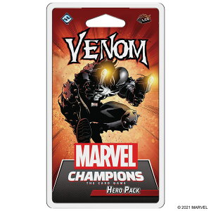 [送料無料] Marvel チャンピオンズヴェノム ヒーローパック クラシック リビング カードゲーム [楽天海外通販] | Marvel Champions: Venom Hero Pack Classic Living Card Game