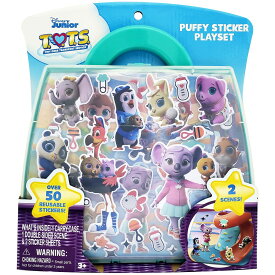 [RDY] [送料無料] Disney Tots Plastic Puffy Sticker Playset - multicolored [楽天海外通販] | Disney TOTS Plastic Puffy Sticker Playset - multicolored