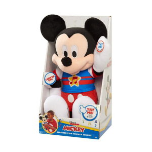 [RDY] [] Mickey Mouse VMOt@ʂ ~bL[ [yVCOʔ] | Mickey Mouse Singing Fun Plush - Mickey