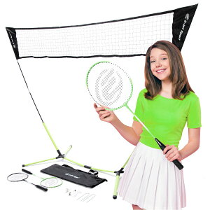 [RDY] [] oh~g lbgOQ[ Zbg - Pbg Vg RbN R{ c[Kv܂A|[^u [yVCOʔ] | Badminton Net Outdoor Game Set - Rackets Shuttlecocks C