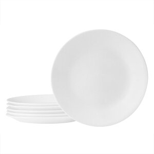 [��������] Corelle Classic Winter Frost White 6.75 �u���b�h�v���[�g 6���Z�b�g [�y�V�C�O�ʔ�] | Corelle Classic Winter Frost White 6.75 Bread Plate, Set of 6