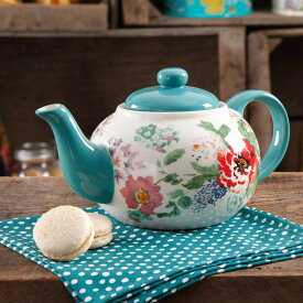 [送料無料] The Pioneer Woman カントリーガーデン ティーポット [楽天海外通販] | The Pioneer Woman Country Garden Teapot