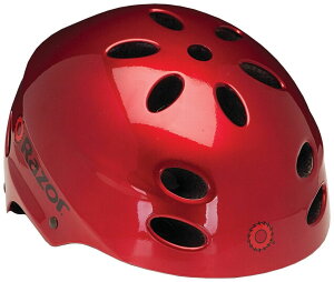 [RDY] [] Razor V17 }`X|[cE[X8vXEwbg VbhEbh [yVCOʔ] | Razor V17 Multi-Sport Youth 8 Plus Helmet, Lucid Red