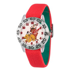 [送料無料] Disney New Lion King Boys' Clear Plastic Watch, 1-Pack [楽天海外通販] | Disney New Lion King Boys' Clear Plastic Watch, 1-Pack