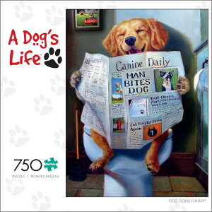 [RDY] [] Buffalo Games A Dog's Life hbOS[ t@j[ 750s[X WO\[pY [yVCOʔ] | Buffalo Games A Dog's Life Dog Gone Funny 750 Piece Jigsaw Puzzle