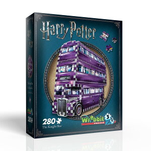 [RDY] [��������] Wrebbit 3D - Harry Potter The Knight Bus 280 Piece 3D Jigsaw Puzzle [�y�V�C�O�ʔ�] | Wrebbit 3D - Harry Potter The Knight Bus 280 Piece 3D Jigsaw Puzzle