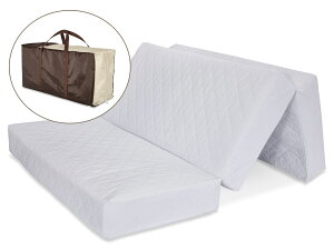[RDY] [��������] LA Baby Multi-Use Waterproof Folding Portable Crib Mattress/Play Mat with Travel Carry Case, 2. [�y�V�C�O�ʔ�] | LA Baby Multi-Use Waterproof Folding Portable Crib Mattress/Play Mat with Travel Carry Case, 2