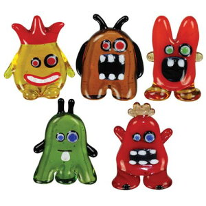 [] PeePs Glass World ~j`AEOXEtBM 5Zbg KaCy/RuFuS/NaTaShA/ToRi/XaViEr [yVCOʔ] | PeePs Glass World Miniature Glass Figurines, 5-Pack, KaCy/RuFuS/NaTaShA/ToRi/XaViEr