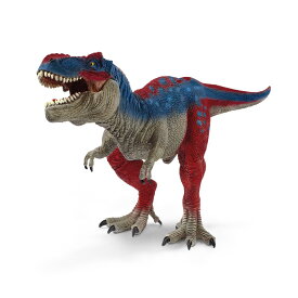 [RDY] [送料無料] Schleich 恐竜ブルー ティラノサウルス・レックス アクションフィギュア 5.51インチ [楽天海外通販] | Schleich Dinosaurs Blue Tyrannosaurus Rex Figurine Action Figure 5.51"
