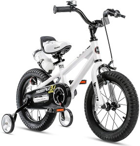 [RDY] [] Royalbaby t[X^C 12C` zCg qp] j̎q ̎qp] g[jOzC[t t [yVCOʔ] | Royalbaby Freestyle 12 In. White Kids Bike Boys