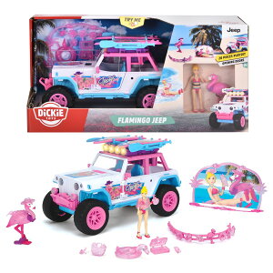 [RDY] [] Dickie Toys - CgTEhEW[vEt~SEvCZbg [yVCOʔ] | Dickie Toys - Light  Sound Jeep Flamingo Playset