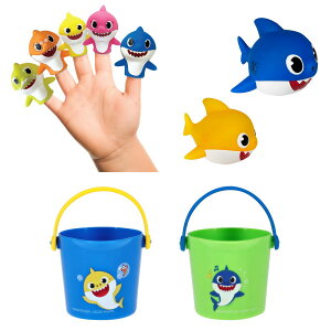 [RDY] [] xr[V[N 9_oXObY o[Zbg [yVCOʔ] | Baby Shark 9pc Bath Toy Value Set