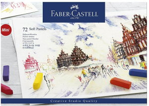 [] Faber-Castel FC128272 NGCeBuX^WI \tgpXeN 72{ A\[g [yVCOʔ] | Faber-Castel FC128272 Creative Studio Soft Pastel Crayons 72 Pack , Assorted