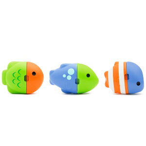 [RDY] [] Munchkin J[~bNXtBbV Fς邨Ĉ [yVCOʔ] | Munchkin ColorMix Fish, Color Changing Bath Toy