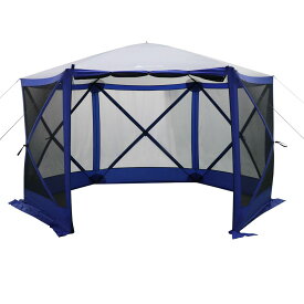 [送料無料] Ozark Trail 6 Hub Outdoor Camping 11'x10' Screen House, One Room, Blue [楽天海外通販] | Ozark Trail 6 Hub Outdoor Camping 11'x10' Screen House, One Room, Blue