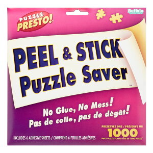 [RDY] [] Buffalo Games - Puzzle Presto!\Ă͂pYZ[o[ [yVCOʔ] | Buffalo Games - Puzzle Presto! Peel  Stick Puzzle Saver