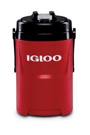 [RDY] [送料無料] Igloo 1/2ガロン ラグナプロ ビバレッジクーラー レッド [楽天海外通販] | Igloo 1/2-Gallon Laguna Pro Beverage Cooler - Red