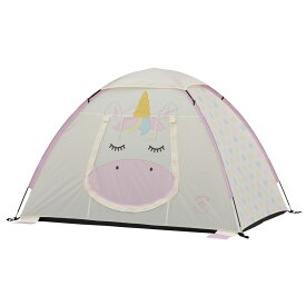 [送料無料] Firefly! Outdoor Gear 2人用キッズキャンプテント スパークル ザ ユニコーン オフホワイト／ピンク [楽天海外通販] | Firefly! Outdoor Gear Sparkle the Unicorn 2-Person Kid's Camping Tent - Off-White/Pink