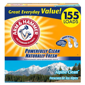 [RDY] [] Arm  Hammer Powder Laundry Detergent, Alpine Clean, 155 loads [yVCOʔ] | Arm  Hammer Powder Laundry Detergent, Alpine Clean, 155 loads