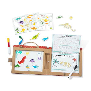 [RDY] [] Melissa & Doug Natural Play:Draw, Create Reusable Drawing  Magnet Kit - Dinosaurs }Olbg41 hCC[X}[J[5 [yVCOʔ] | Melissa & Doug Natural Play: Draw, Create Reusable Drawing