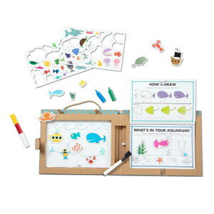 [] Melissa & Doug Natural Play:Draw, Create Reusable Drawing  Magnet Kit - Ocean 42̃}Olbg 5{̃hCG[Y}[J[ [yVCOʔ] | Melissa & Doug Natural Play: Draw, Create Reusable Drawing &am