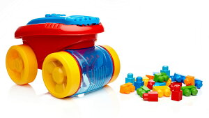 [RDY] [] Mega Bloks First Builders Block Scooping Wagon Blue [yVCOʔ] | Mega Bloks First Builders Block Scooping Wagon Blue