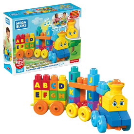 [RDY] [送料無料] Mega Bloks First Builders ABC Musical Train with Big Building Blocks, Building Toys for Toddlers 50 Pieces [楽天海外通販] | Mega Bloks First Builders ABC Musical Train with Big Building Blocks, Building Toys for Toddlers 50 Pie