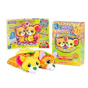 [RDY] [] Cutetitos Taste Budditos Mac  Cheese - 2 Collectible Plush Mini Animals - Series 1 [yVCOʔ] | Cutetitos Taste Budditos Mac  Cheese - 2 Collectible Plush Mini Animals - Series 1