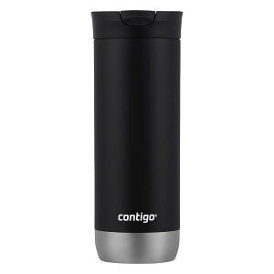 [RDY] [��������] Contigo Huron 2.0 Stainless Steel Travel Mug with SNAPSEAL Lid Licorice, 16 fl oz. [�y�V�C�O�ʔ�] | Contigo Huron 2.0 Stainless Steel Travel Mug with SNAPSEAL Lid Licorice, 16 fl oz.