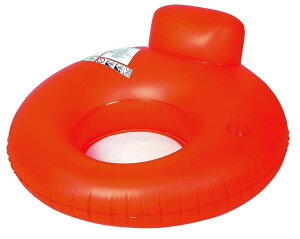 [RDY] [] 48 "lI IW\t@cXC~O v[ǃEW[ t[g [yVCOʔ] | 48" Neon Orange Water Sofa Inflatable Swimming Pool Inner Tube Lounger Float