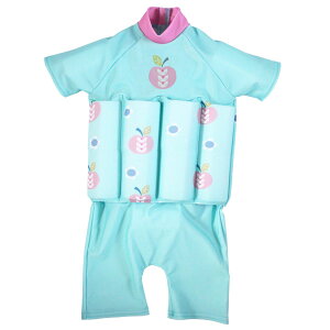 [��������] Splash About UV�t���[�g�X�[�c �A�b�v���f�C�W�[ 4�`6�� [�y�V�C�O�ʔ�] | Splash About UV Float Suit Apple Daisy 4-6 Years