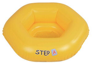[RDY] [] 26 Fj Xebv A Ct[^u XC~O v[̐Ԃ̐ȃt[gԂ 0-1 N̂ [yVCOʔ] | 26" Yellow Swim "Step A" Inflatable Swimming Pool Baby Seat Flo