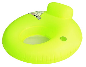 [RDY] [] 48 "lI CG[\t@cXC~O v[ Ci[ `[u EW t[g [yVCOʔ] | 48" Neon Yellow Water Sofa Inflatable Swimming Pool Inner Tube Lounger Float