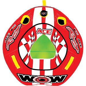 [RDY] [] WOW World of Watersports 15-1120AG[X[VOXL[`[uA1lp [yVCOʔ] | WOW World of Watersports, 15-1120, Ace Racing Towable, Ski Tube, 1 Person