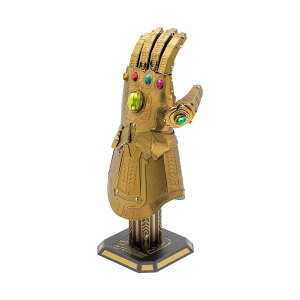 [RDY] [] ^A[X 3D^fLbg - Marvel Avengers Endgame Infinity Gauntlet [yVCOʔ] | Metal Earth 3D Metal Model Kit - Marvel Avengers Endgame Infinity Gauntlet
