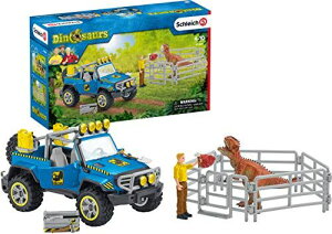 [RDY] [] Schleich ̑OnƃMKmgTEXtIt[_[ 15s[XvCZbg qp 4`12Ηp [yVCOʔ] | Schleich Dinosaurs Off-Roader with Dino Outpost  Giganotos