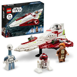 [RDY] [] LEGO X^[EEH[Y IrEPm[r̃WF_CEX^[t@C^[ 75333 rfBOEZbg [yVCOʔ] | LEGO Star Wars Obi-Wan Kenobifs Jedi Starfighter 75333 Building Set